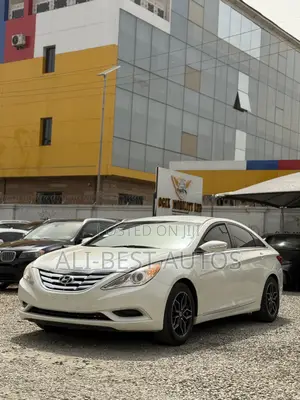 Hyundai Sonata 2012 White