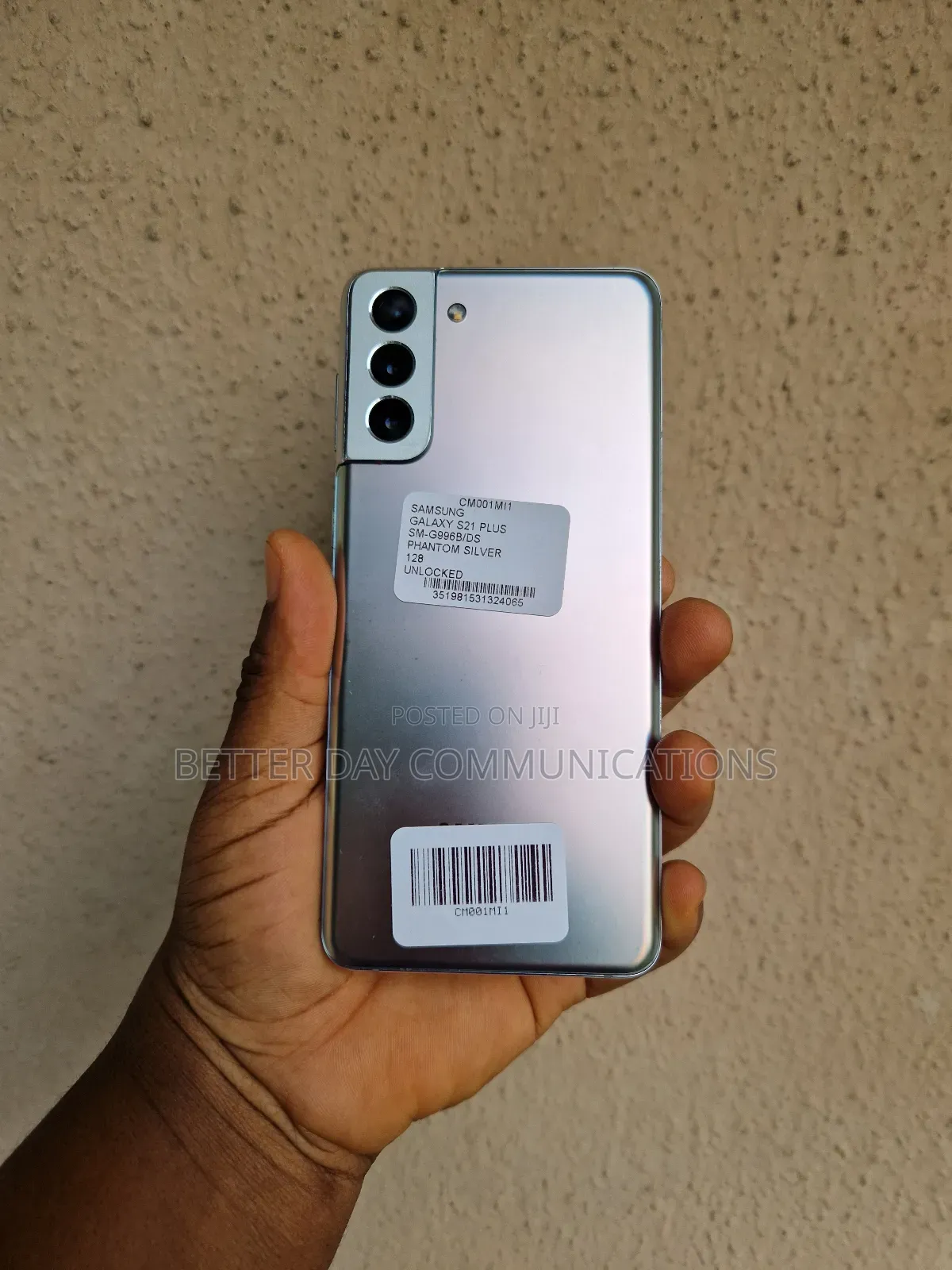 Samsung Galaxy S21+ 5G 128 GB Silver