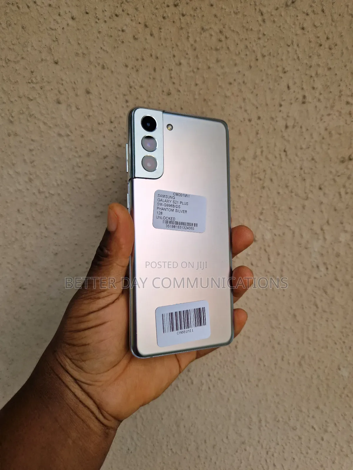 Samsung Galaxy S21+ 5G 128 GB Silver
