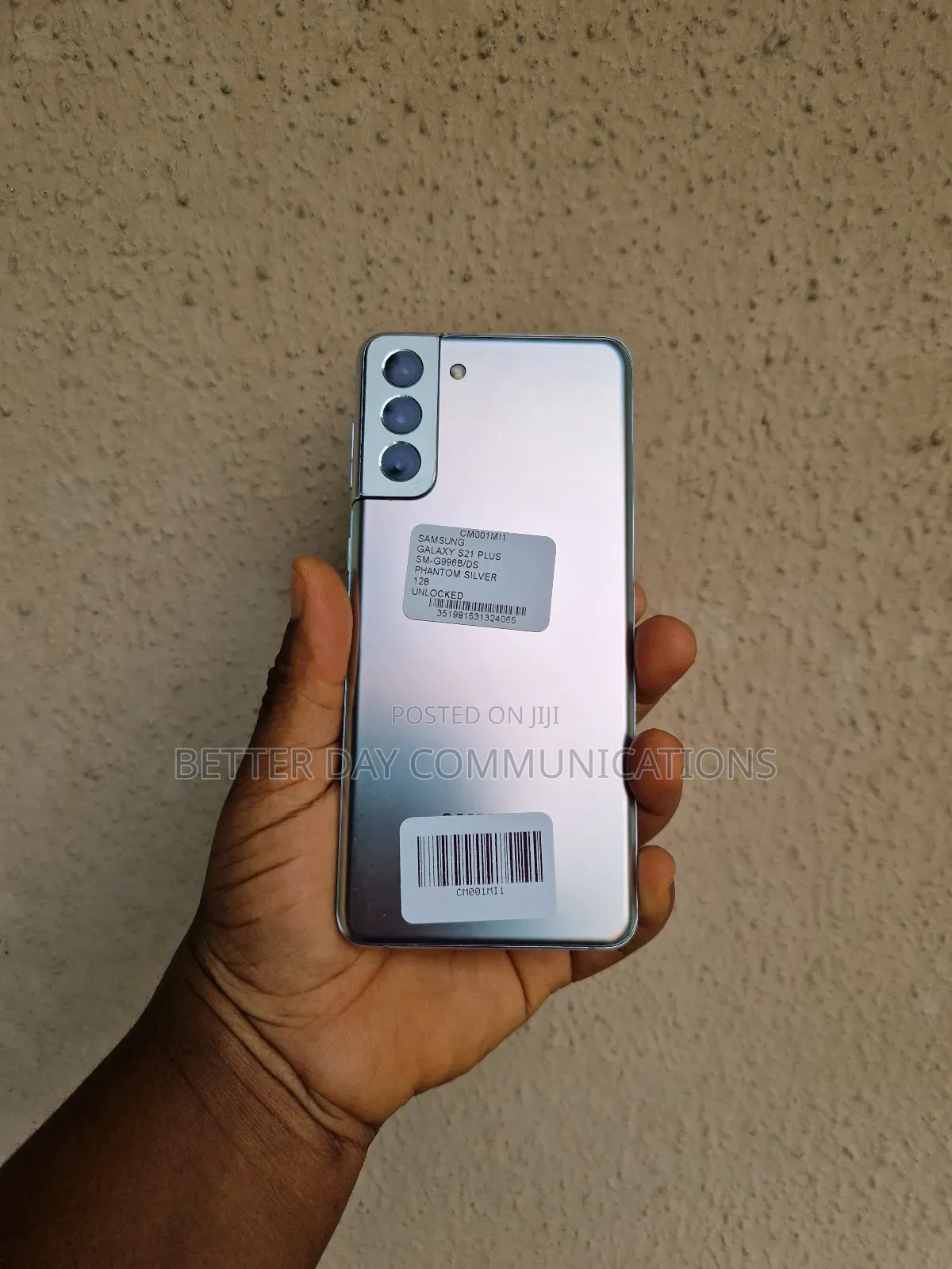 Samsung Galaxy S21+ 5G 128 GB Silver