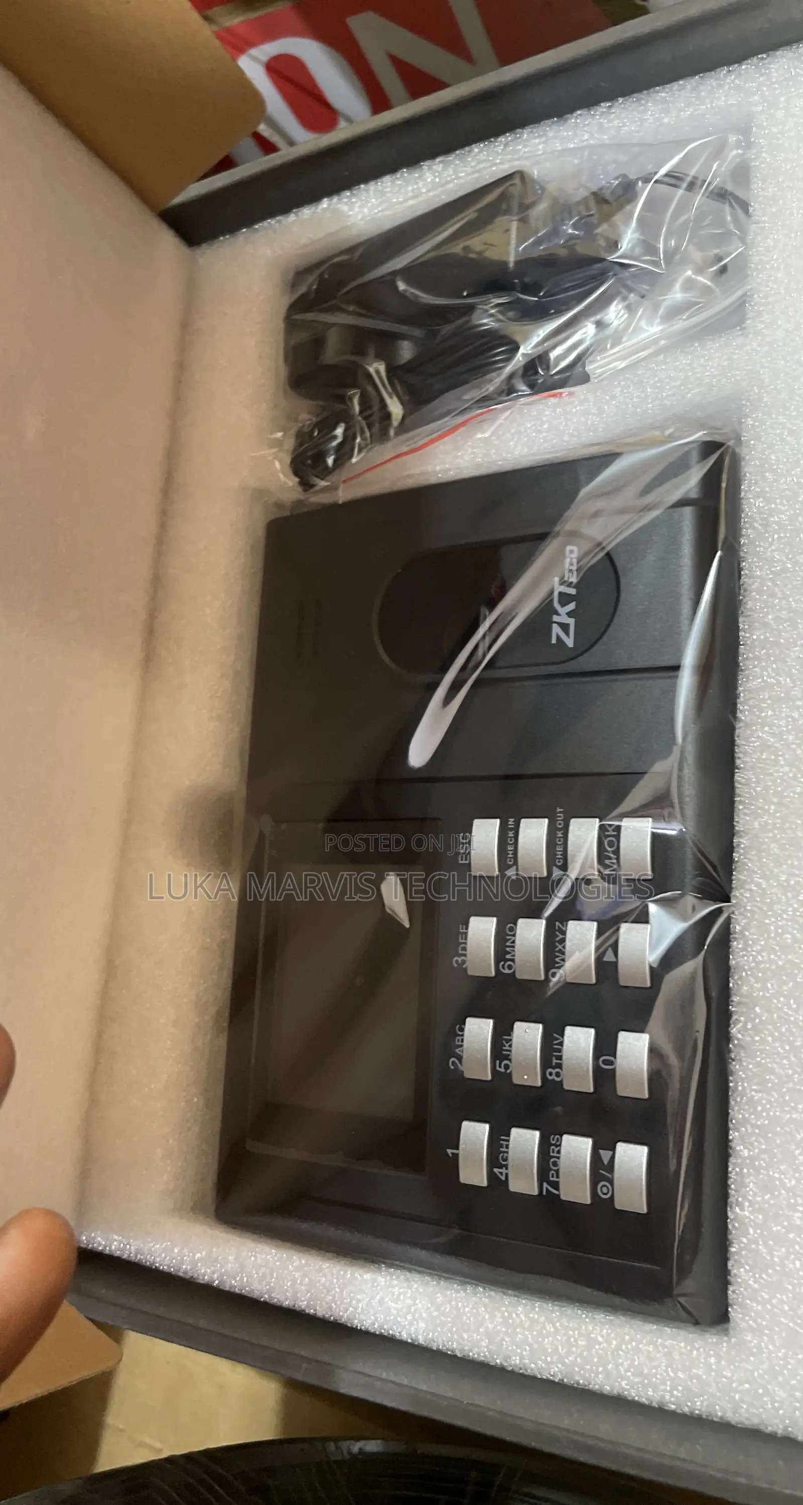 Time Attendance K30pro