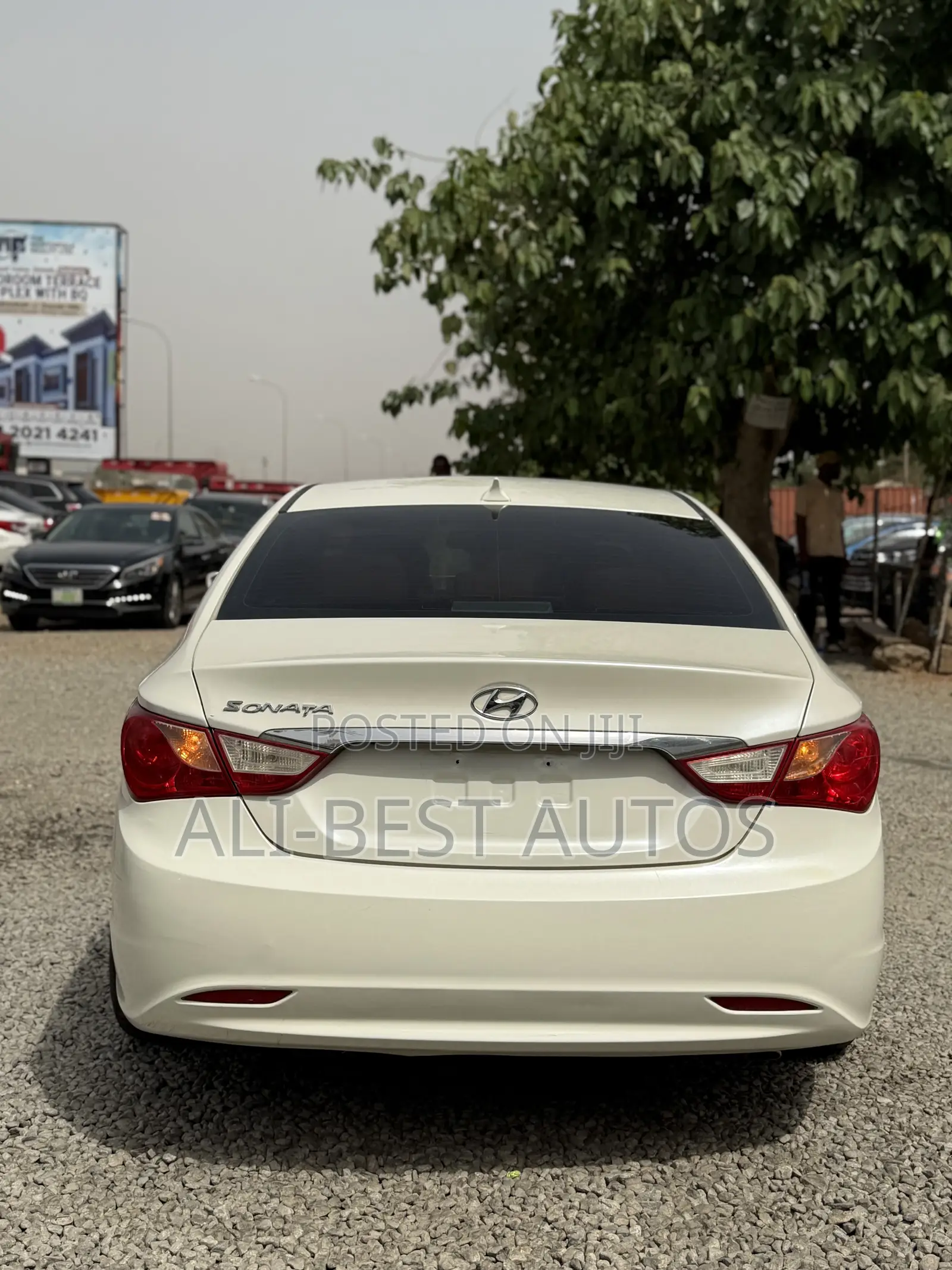 Hyundai Sonata 2012 White