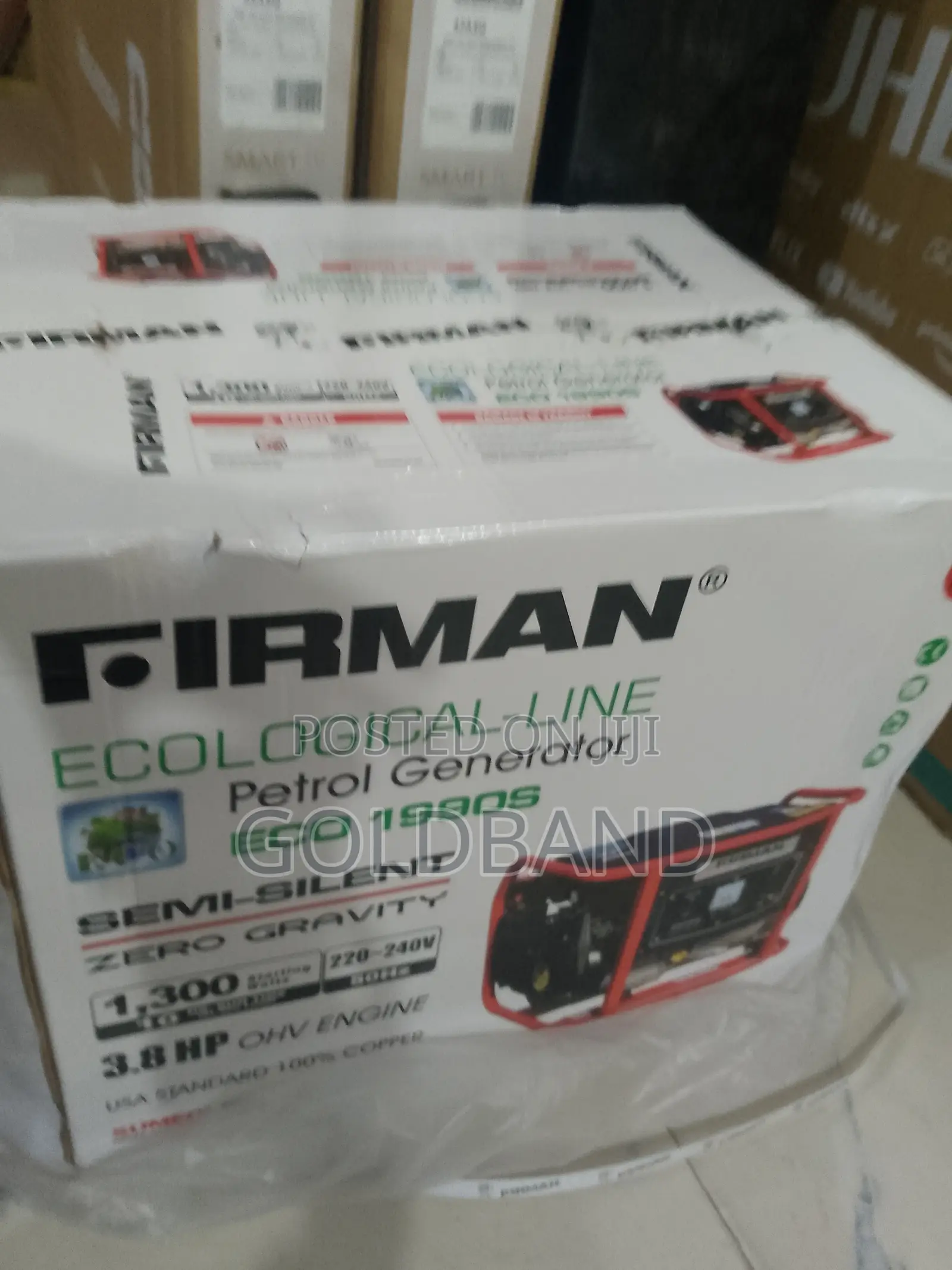 Sumec Eco 1990 2000w Generator