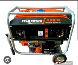 Pk8800e2 5.5kva Original Peak Power Generator