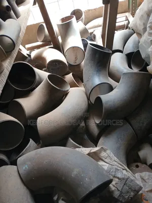 Welded Iron Fittings [Elbow and Tee]