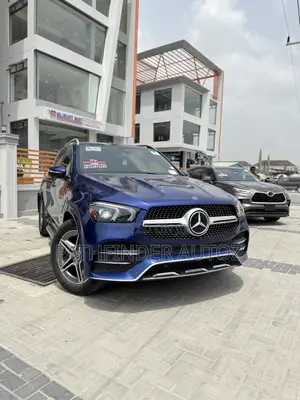 Mercedes-Benz GLE-Class GLE 350 4MATIC 2020 Blue