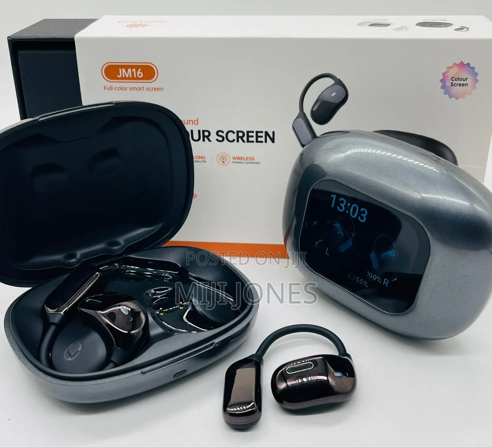 *Jm16 Earpod With Active Voice Control/Assistant*