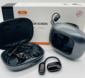 *Jm16 Earpod With Active Voice Control/Assistant*