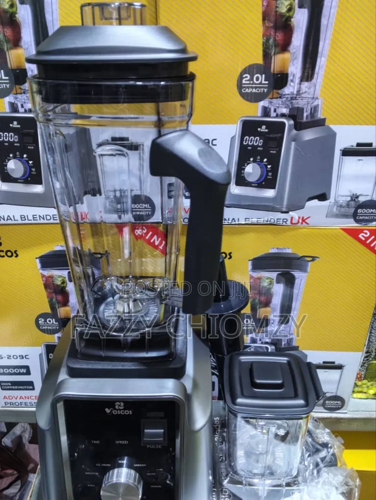 Voscos 2liter Blender