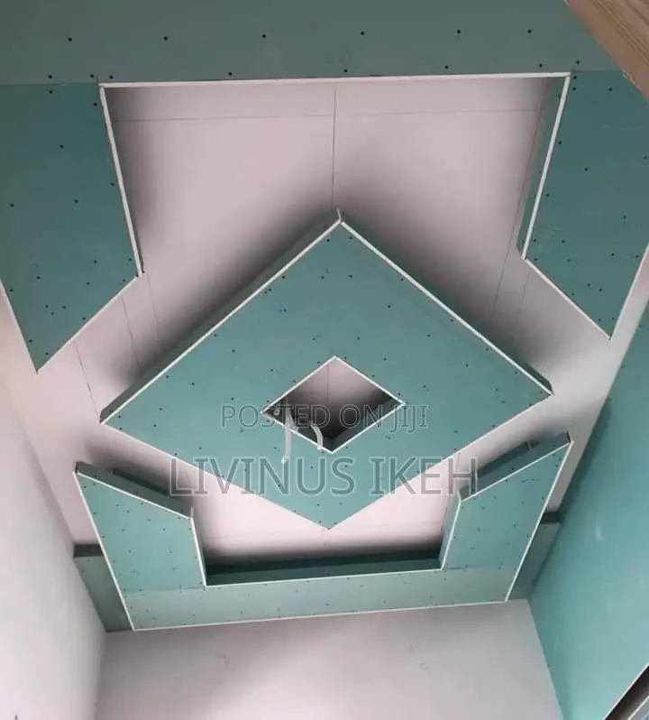 Pop Ceiling Gypsum Boards