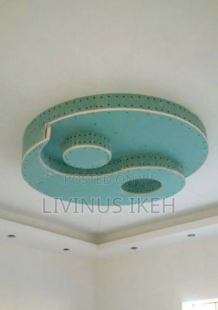 Pop Ceiling Gypsum Boards