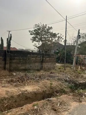 Well Fenced and Gated Residential Plot of Land at Orange Gate