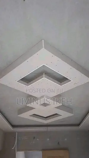 Pop Ceiling Gypsum Boards