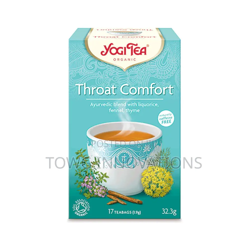 Organic Throat Comfort Tea