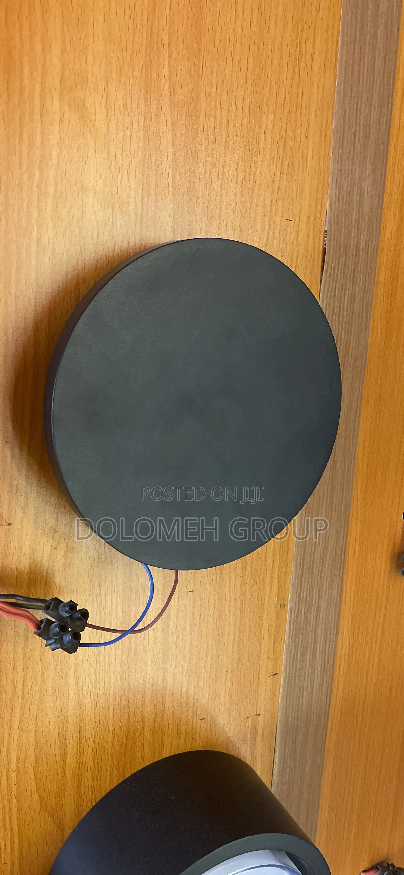 Round Led Wall Light