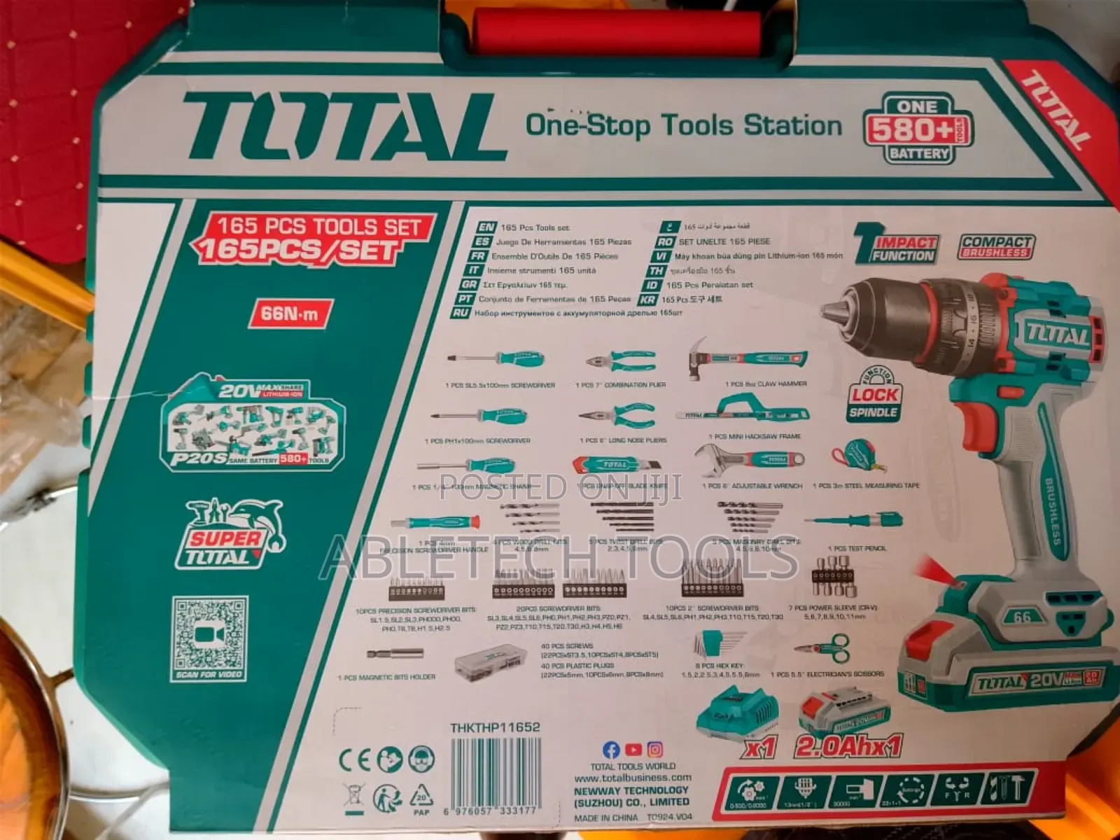 165pcs Tools Set