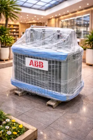 Heavy Duty Abb 100kva 3-Phase Transformer (33kv to 400v)