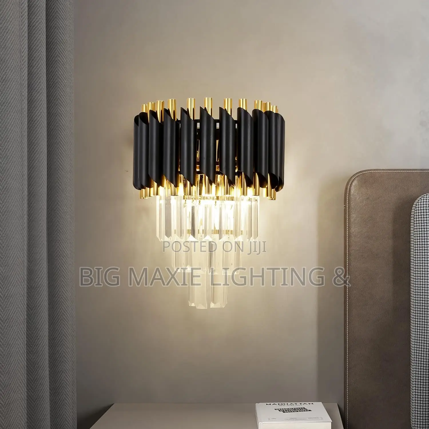 Luxury Crystal Wall Lamp