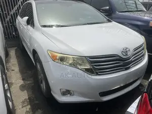 Toyota Venza 2012 White