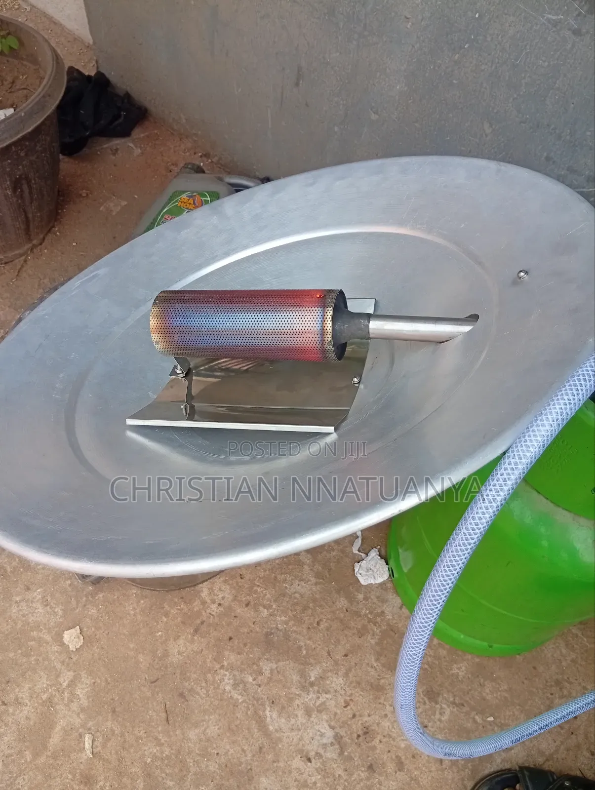 1000 Capacity Chicken Gas Brooder
