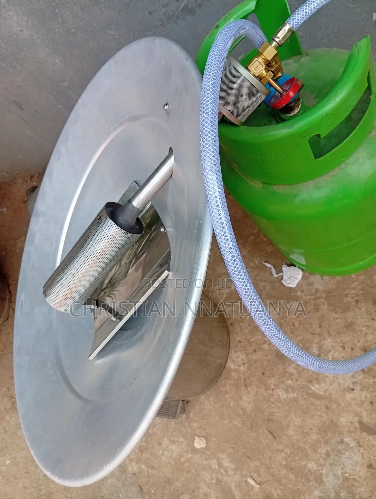 1000 Capacity Chicken Gas Brooder