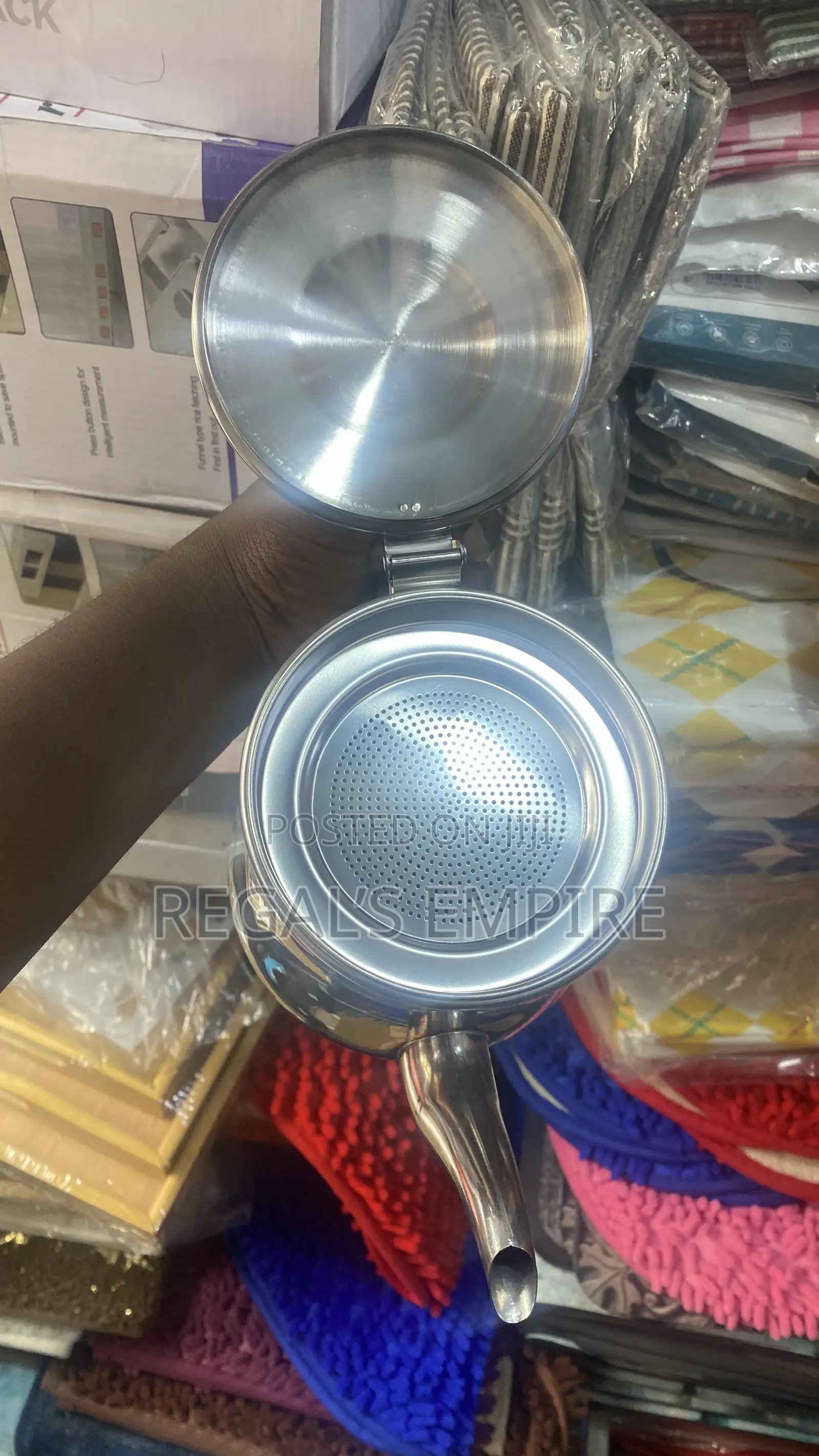 Oil Filter Pot