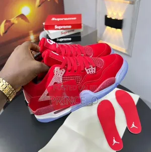 Love Air Jordan Sneakers