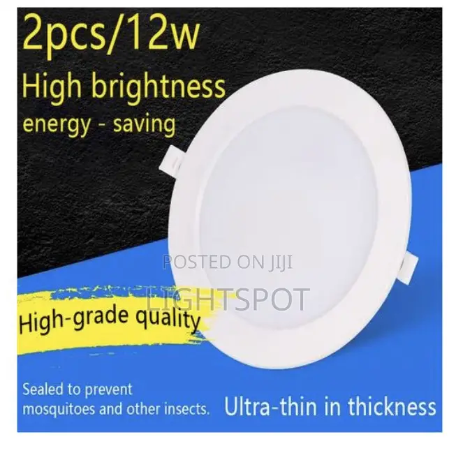 6w Led Pop Light (2 Pcs)