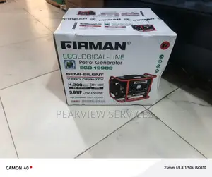 Sumec Firman Eco1990es Compact 1.3kva Generator