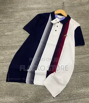 Original Lacoste Collar Neck T-shirts