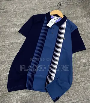 Original Lacoste Collar Neck T-shirts