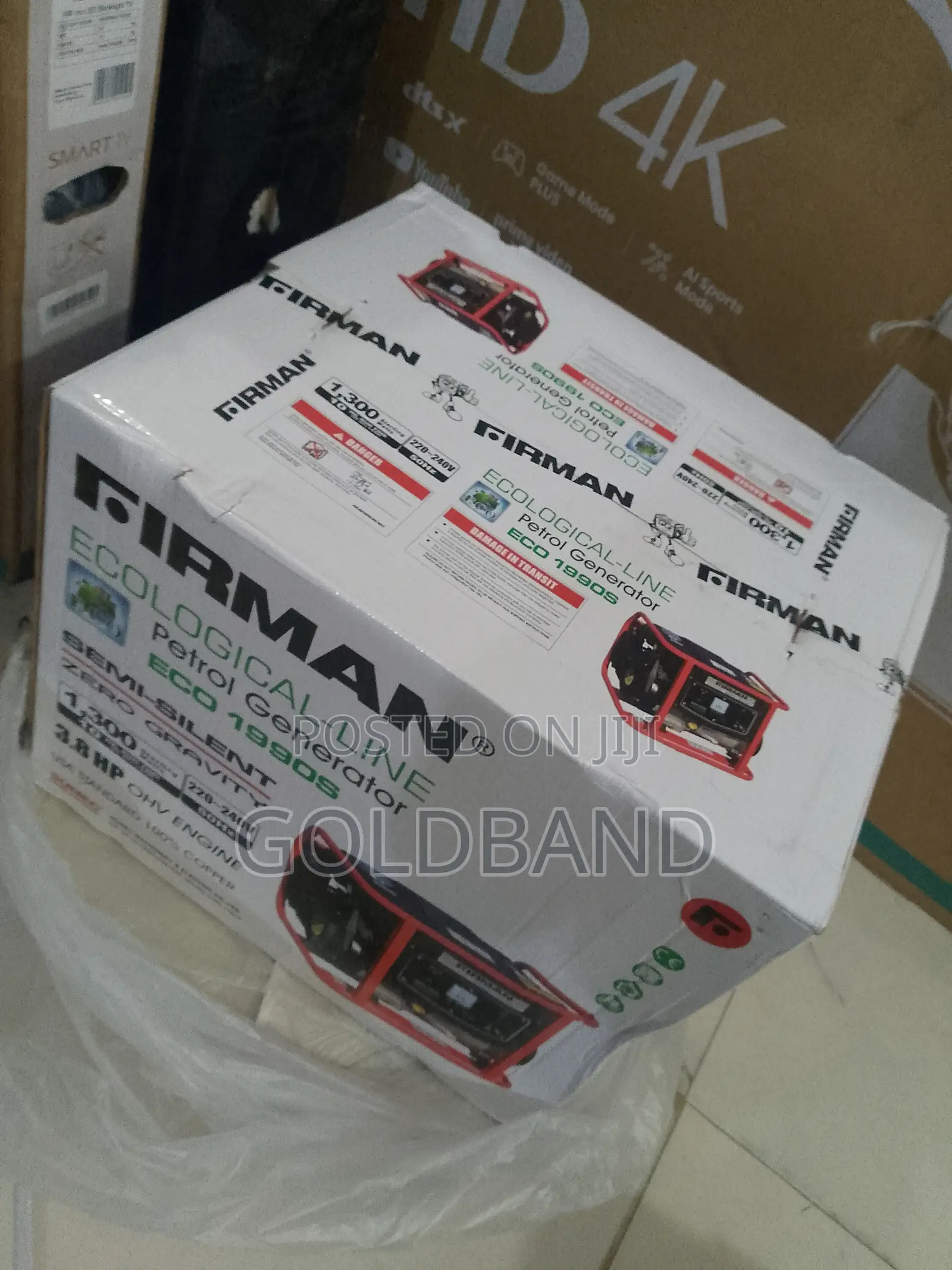 Sumec Eco 1990 Reliable Power Generator