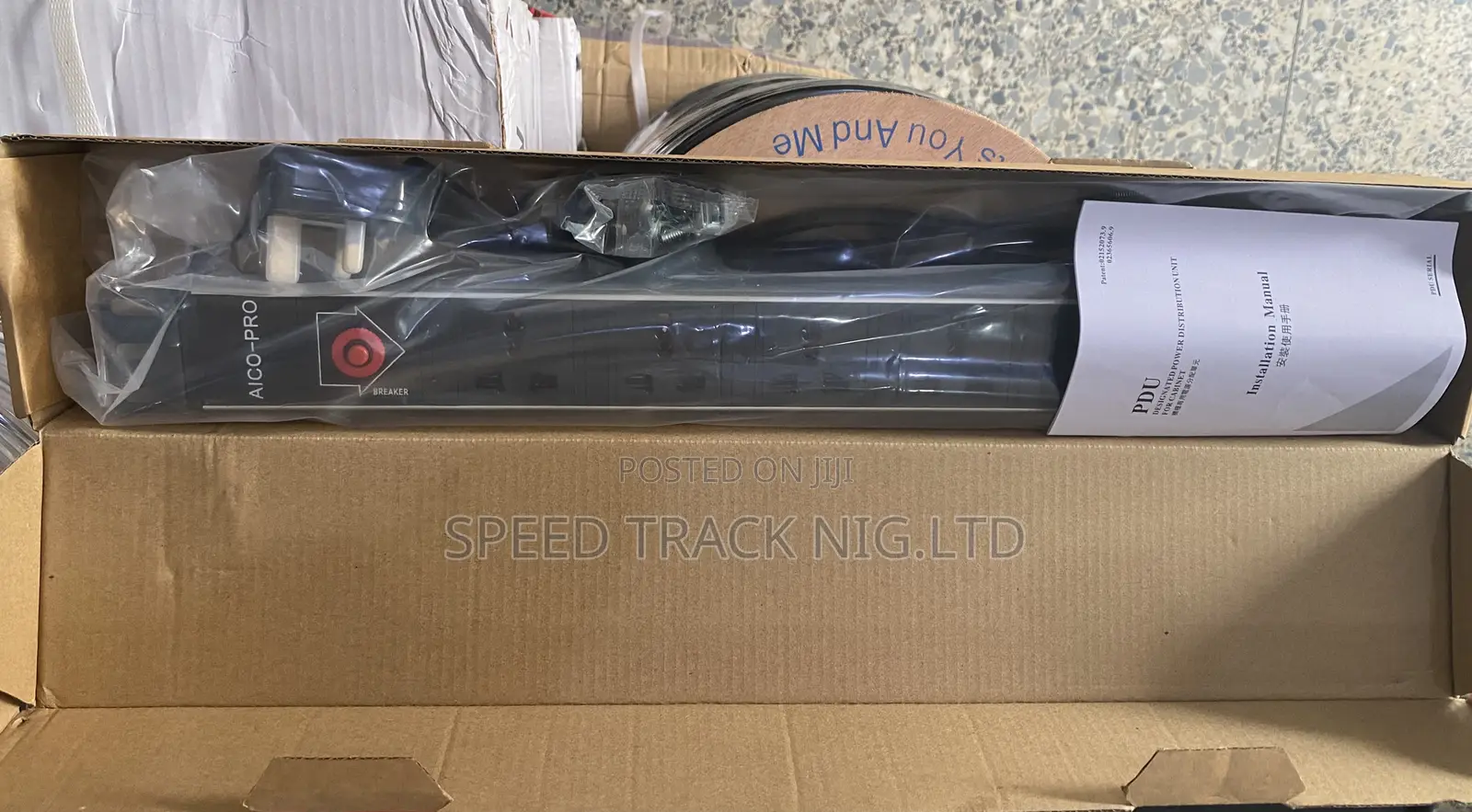 Surge Metal 6way Pdu