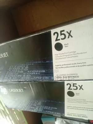 Hp Laserjet Toner Cartridge 25x