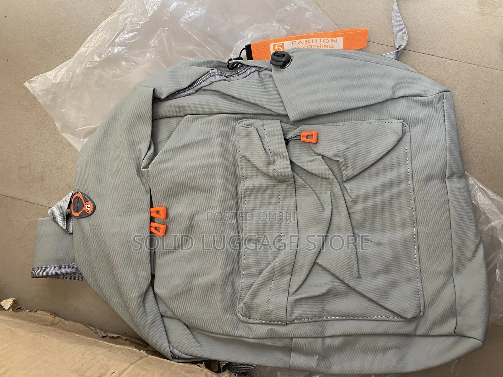 Conference Leather Laptop Backpack