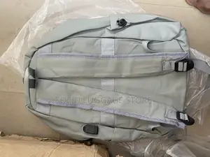 Conference Leather Laptop Backpack