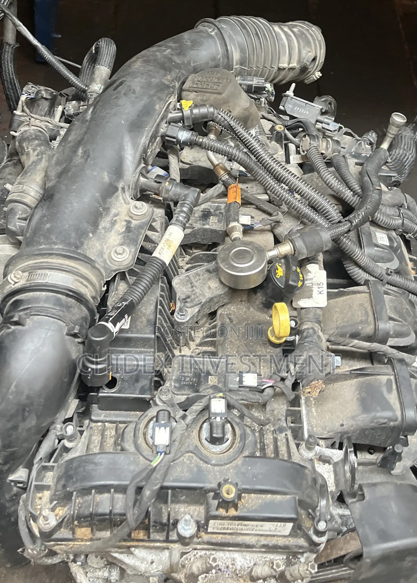 Ford Edge Engine Model 2018