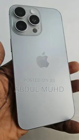 Apple iPhone 15 Pro Max 256 GB Silver