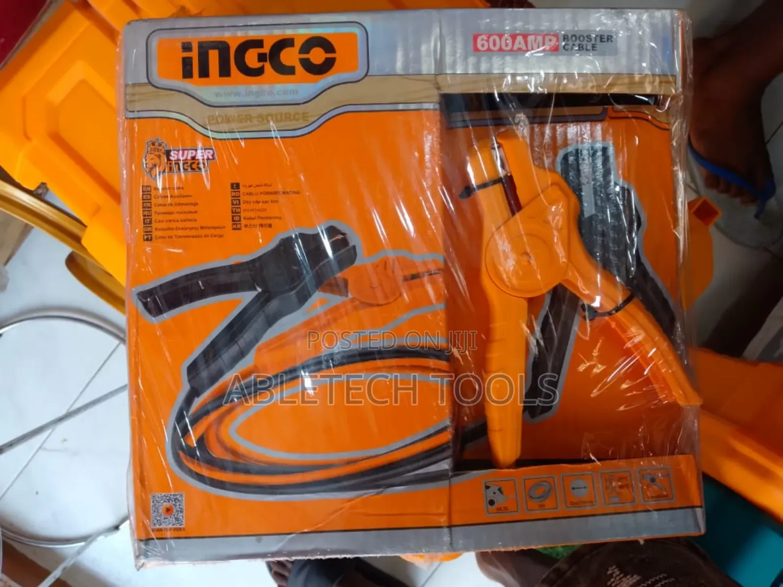 600amp Booster Cable