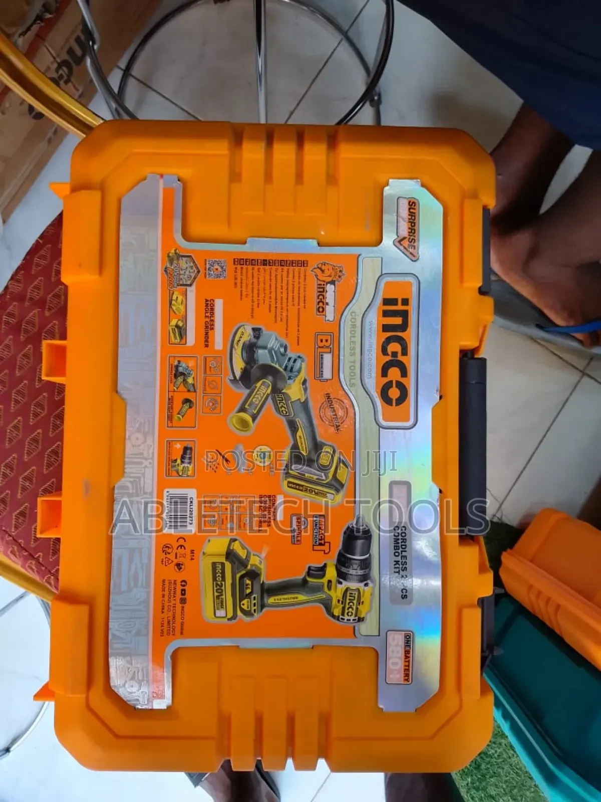 Cordless 2pcs Combo Kit