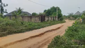 600 SQM Land, Fenced Gated in Abak Road Marygold, Uyo.