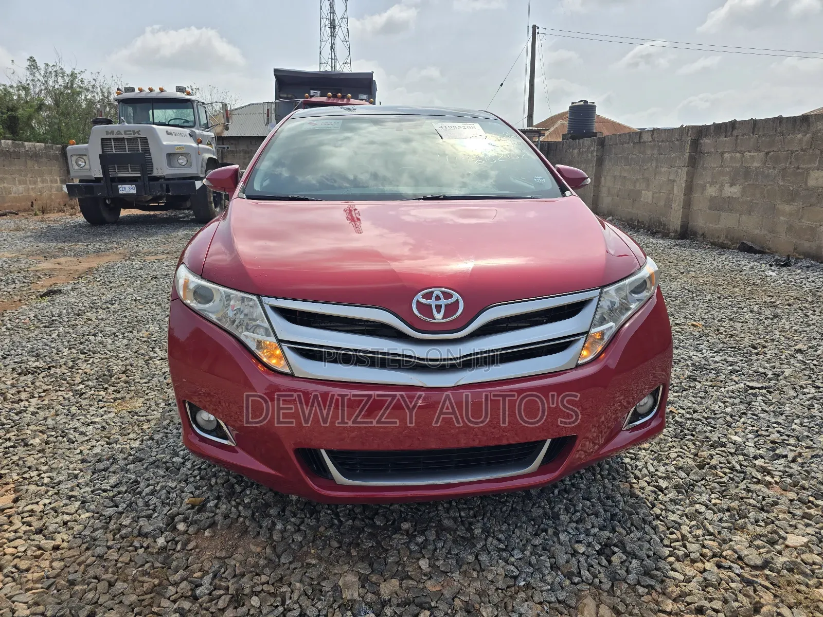 Toyota Venza XLE 2015 Red