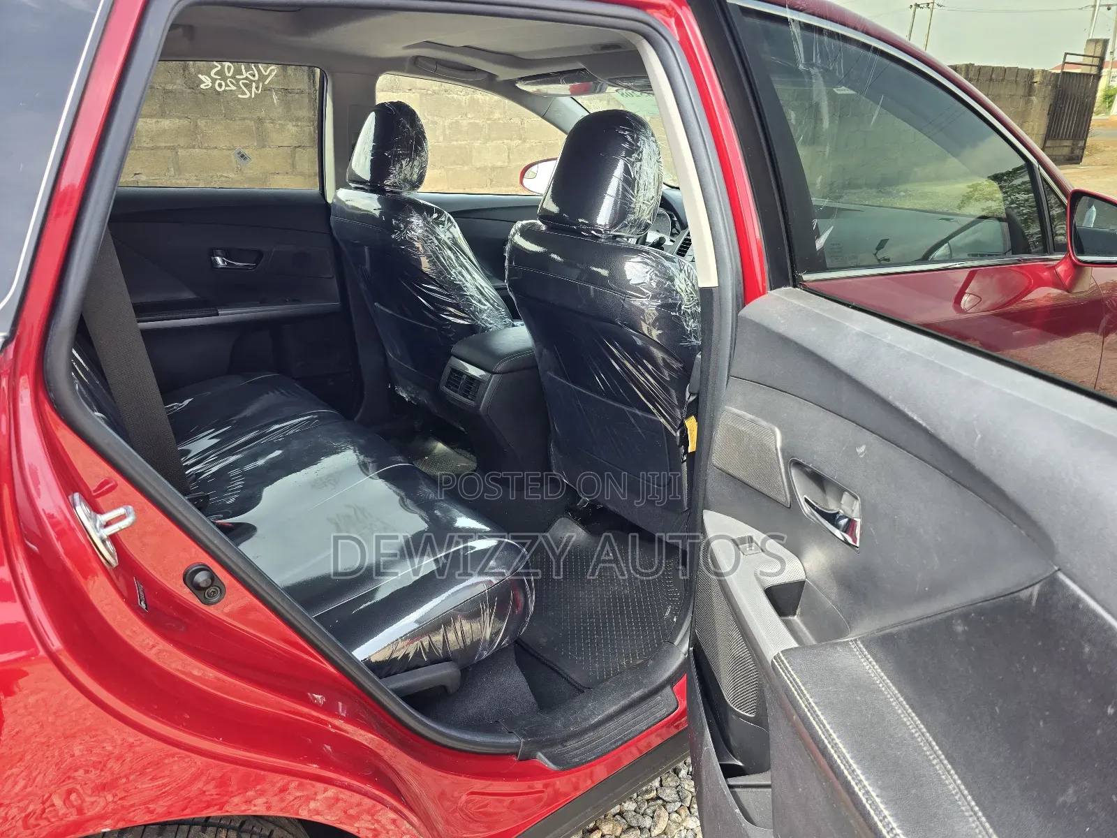 Toyota Venza XLE 2015 Red