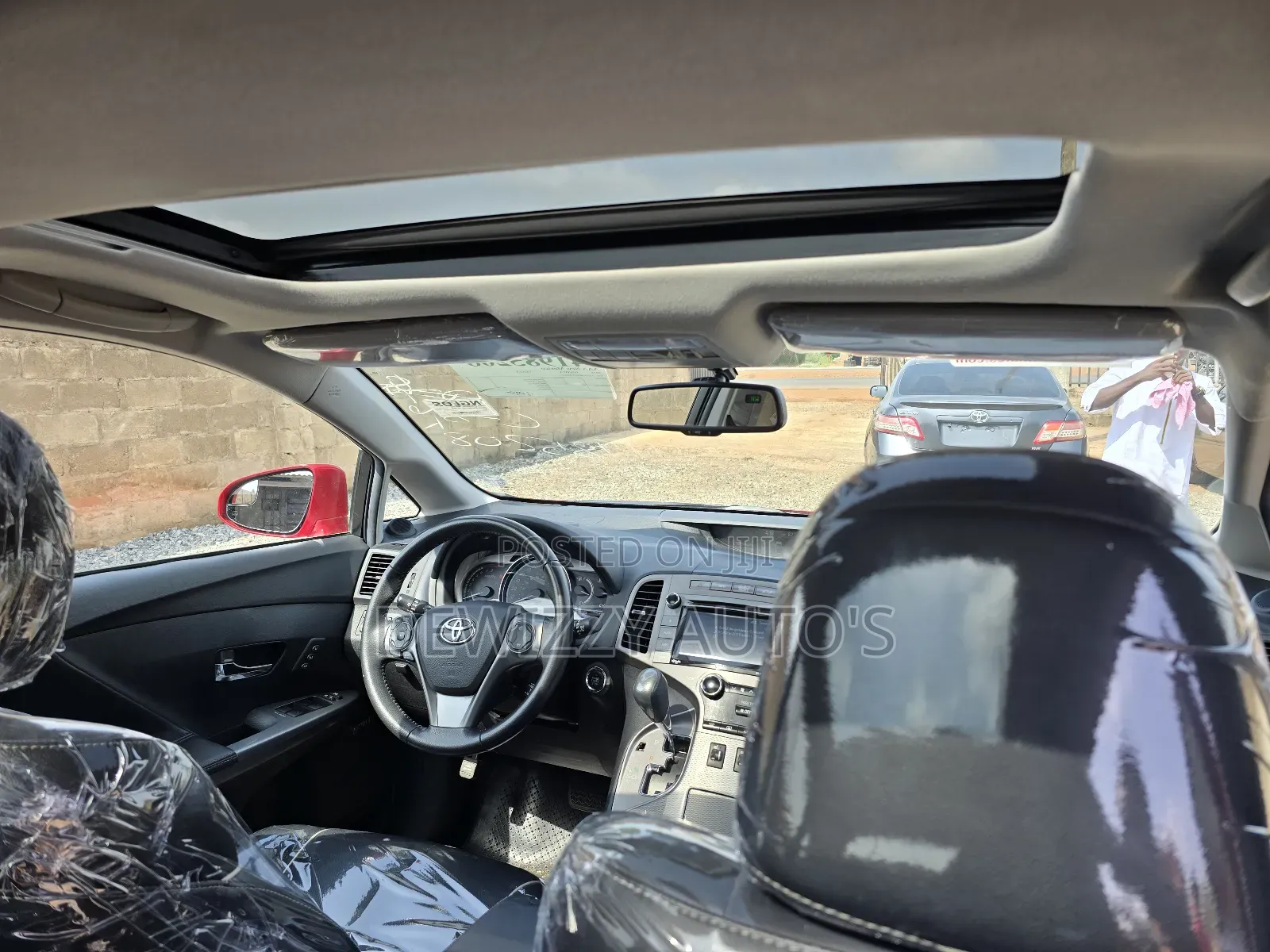 Toyota Venza XLE 2015 Red