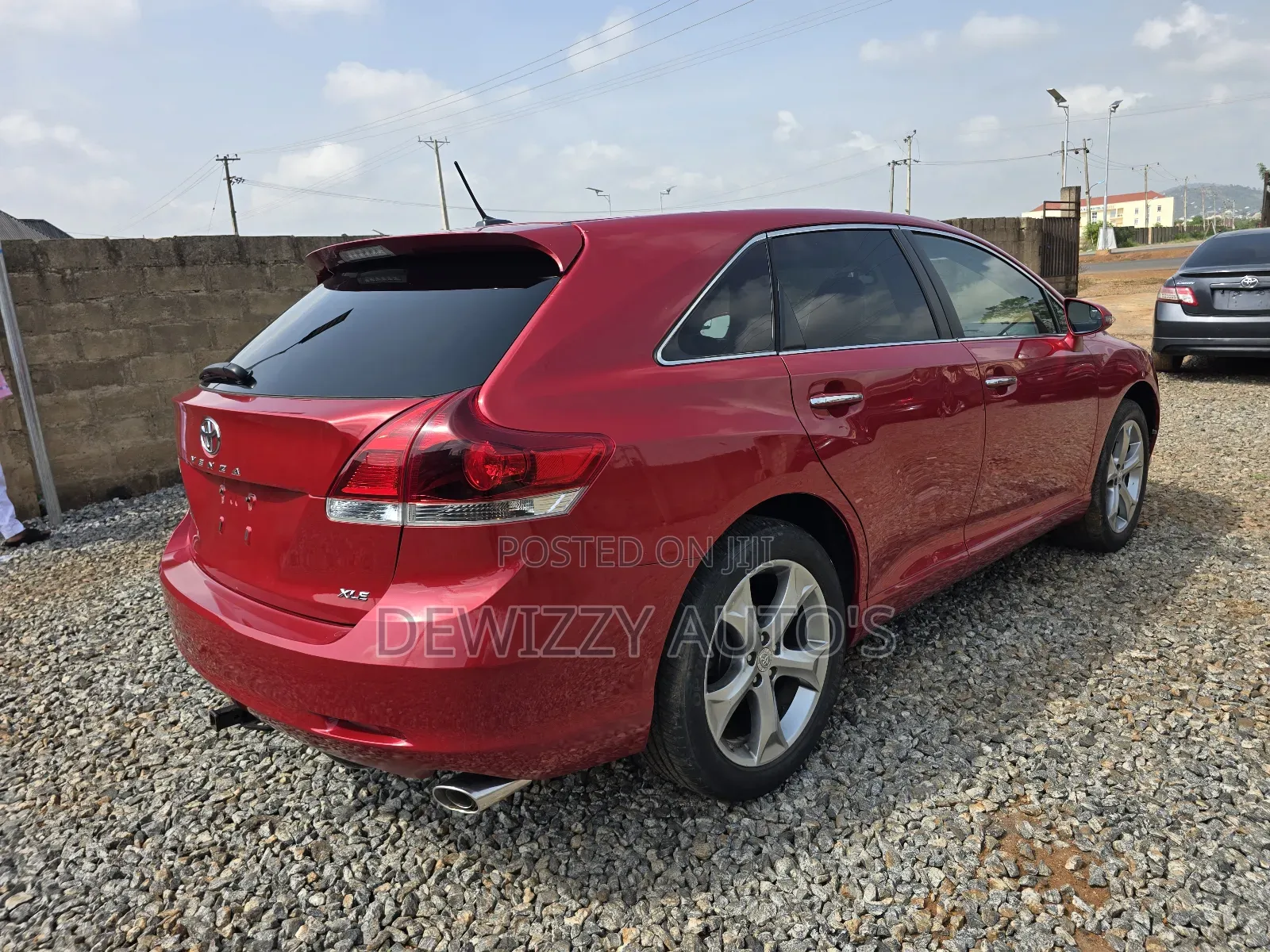 Toyota Venza XLE 2015 Red