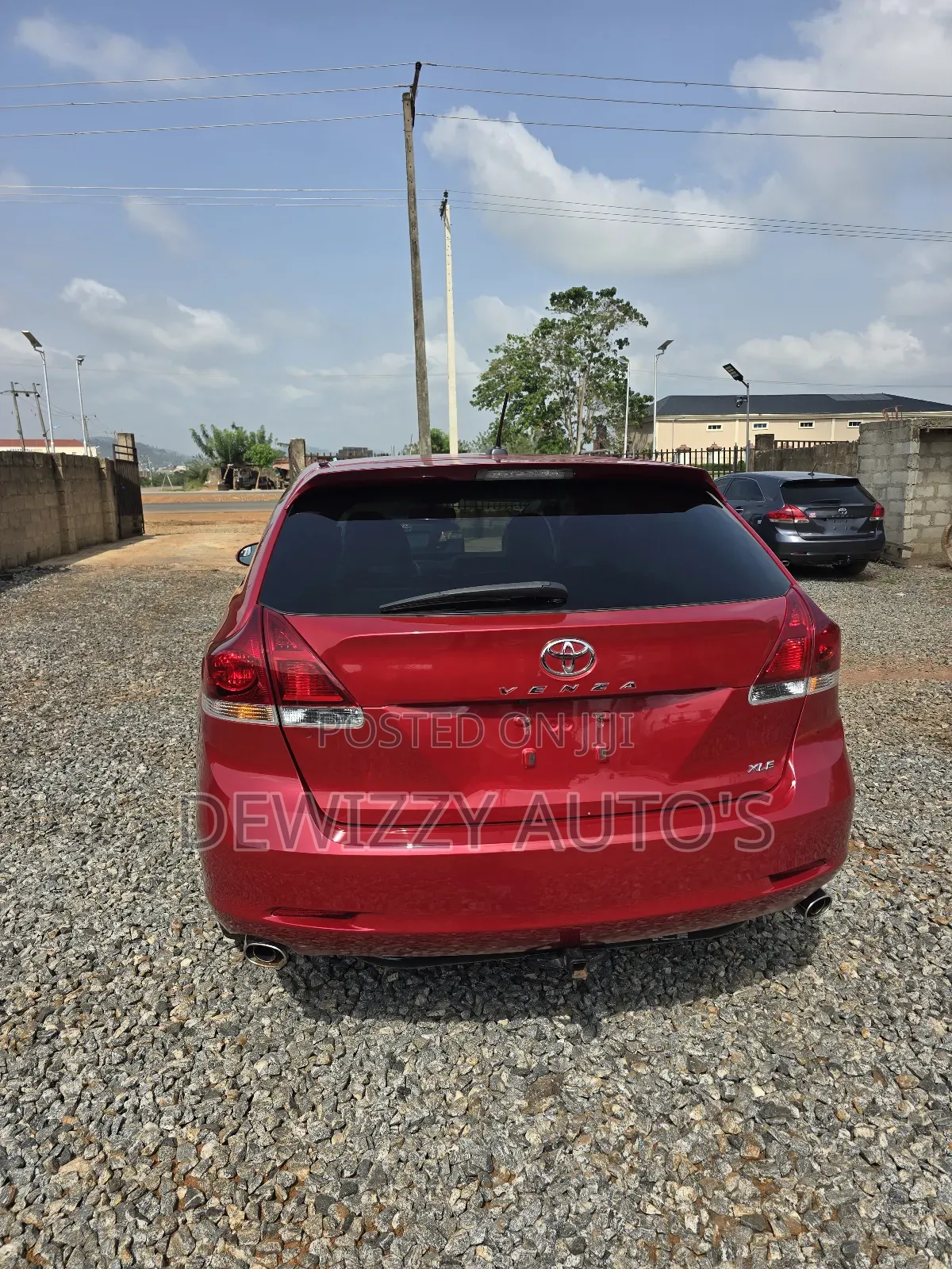 Toyota Venza XLE 2015 Red