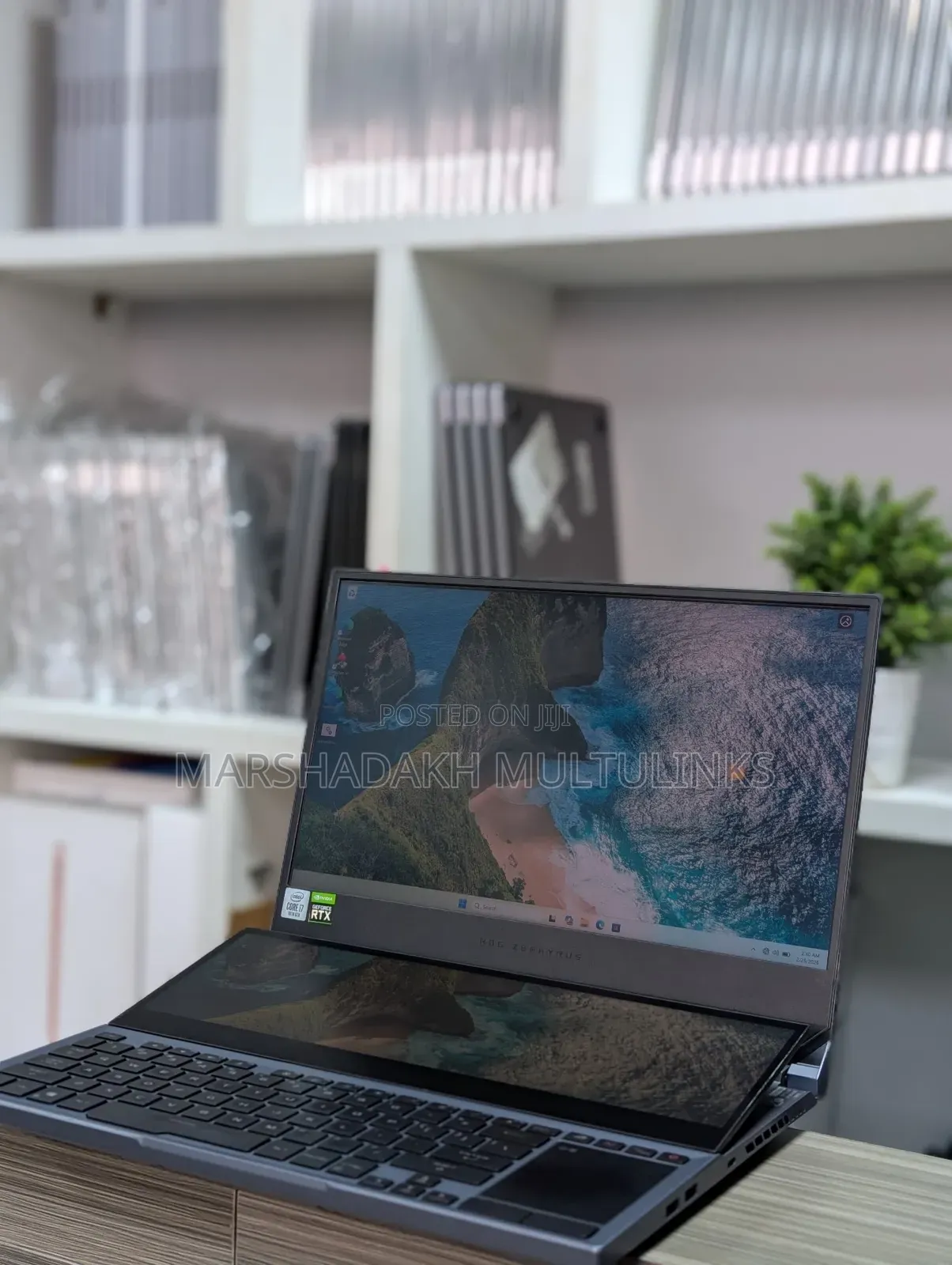 Laptop Asus 32GB Intel Core i7 SSD 1T