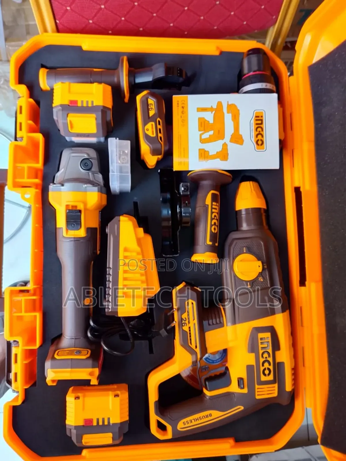 20v Cordless 3in1 Combo