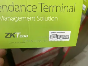 Time Attendance Mb360 Plus