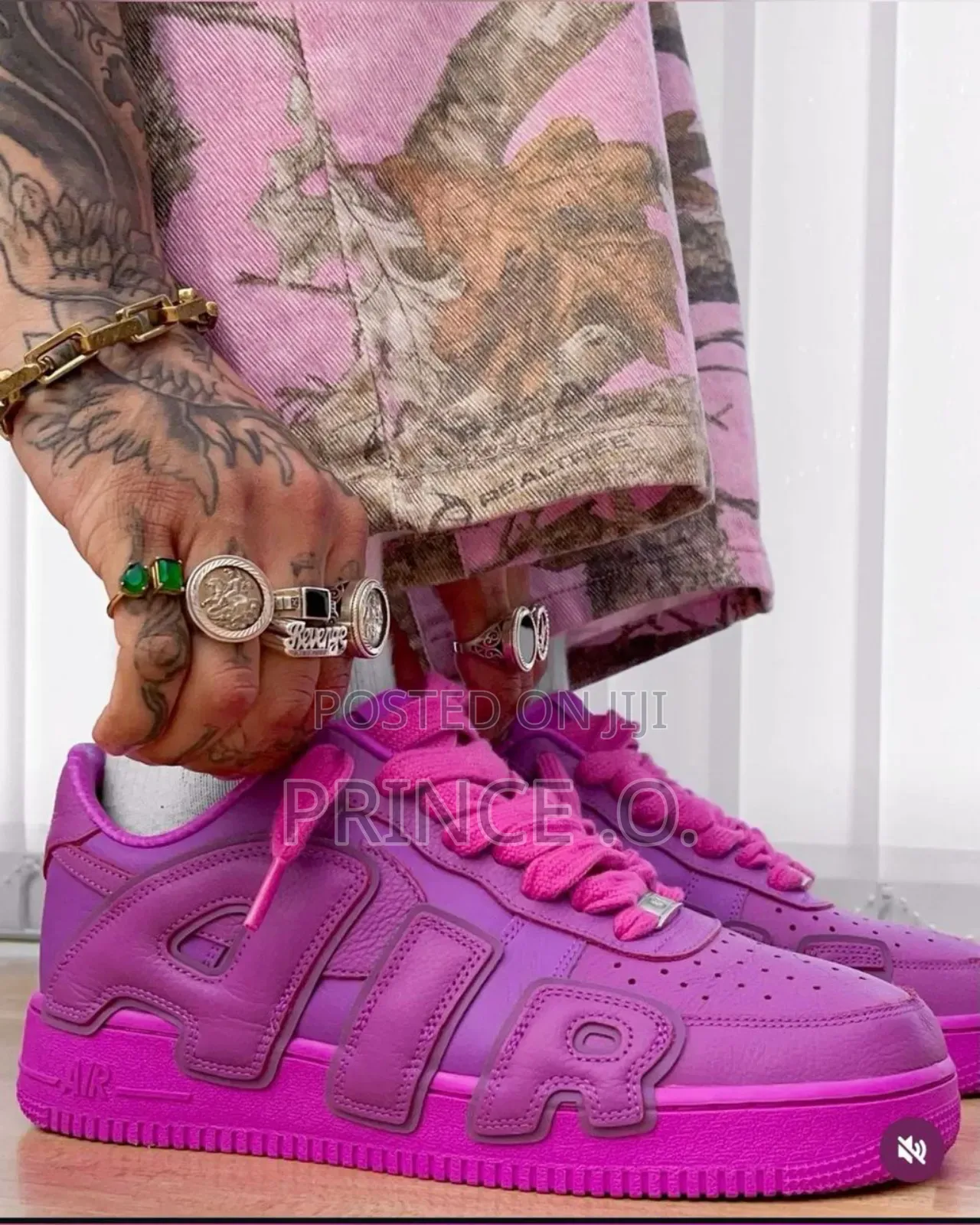 Pink Air Sun Nike Sneakers